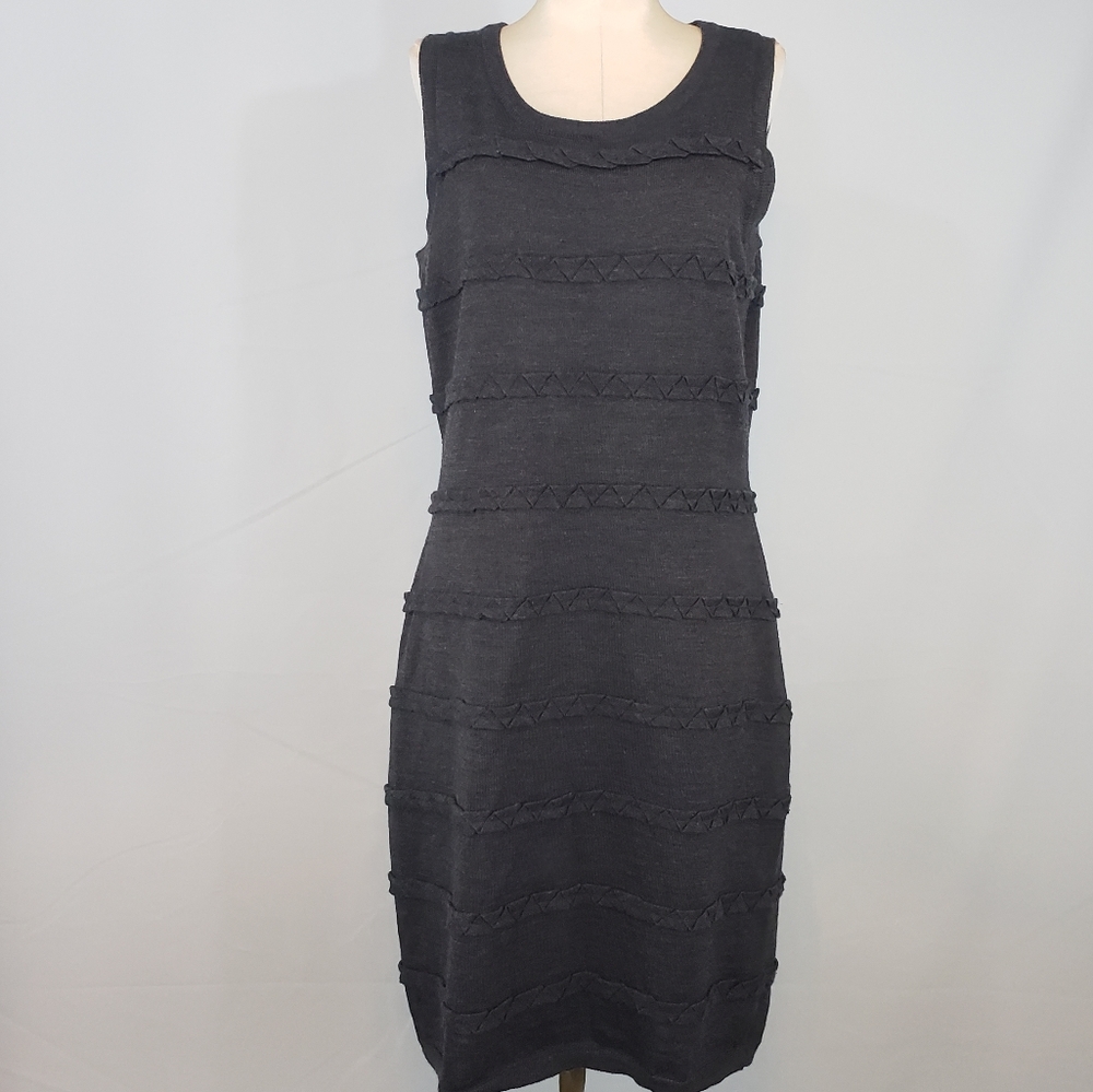 Calvin Klein knit shift dress size Medium